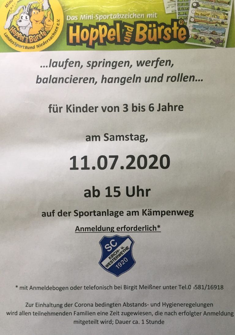sportabzeichen kinder 3 jahre